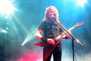 Dave Mustaine, guitarrista, Megadeth