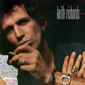 Talk Is Cheap album Keith Richards