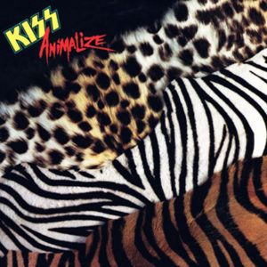 Animalize album KISS