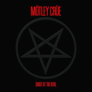 Portada del álbum de estudio Shout at the Devil de la banda estadounidense Mötley Crüe del año 1983