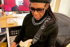 Nile Rodgers guitarrista Chic