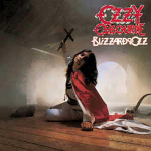 Portada del álbum debut de estudio Blizzard of Ozz del músico inglés Ozzy Osbourne del año 1980