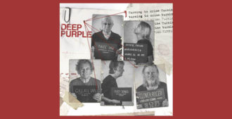 Turning to Crime-album-Deep Purple