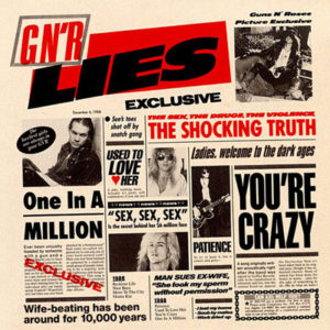 G N' R Lies-album-Guns N' Roses