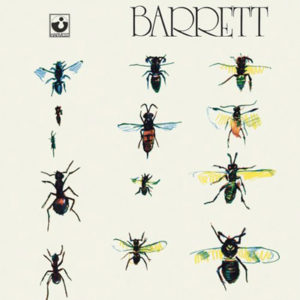 Portada del álbum de estudio Barrett del músico inglés Syd Barrett del año 1970