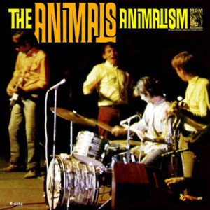 Portada del álbum de estudio Animalism de la banda inglesa The Animals del año 1966