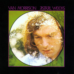 Portada del álbum de estudio Astral Weeks del músico británico Van Morrison del año 1968