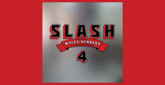 4-album-Slash featuring Myles Kennedy and The Conspirators