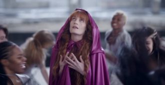 King-video musical-Florence and The Machine