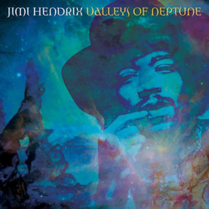 Portada del álbum recopilatorio Valleys of Neptune del músico estadounidense Jimi Hendrix el año 2010