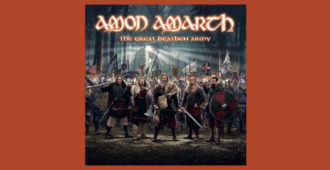 The Great Heathen Army-album-Amon-Amarth-2022