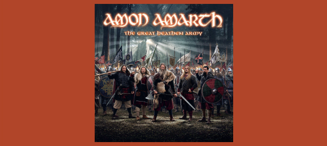 The Great Heathen Army / Amon Amarth
