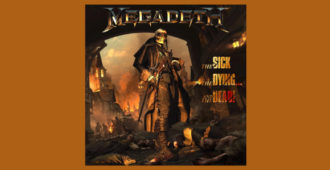 The Sick, The Dying… And The Dead!-album-Megadeth-2022