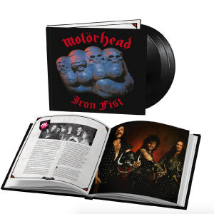 Iron Fist-40 aniversario-album-Motorhead-2022