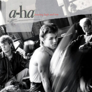 Portada del álbum de estudio Hunting High and Low de la banda noruega a-ha del año 1985