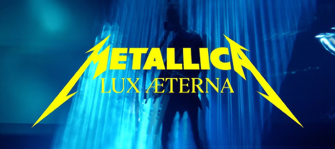 Metallica – Lux Æterna