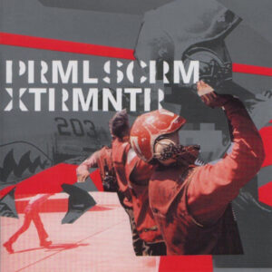 Portada del álbum XTRMNTR de la banda escocesa Primal Scream, publicado en el año 2000