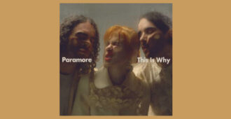 Portada del álbum estudio This Is Why de la banda Paramore del año 2023