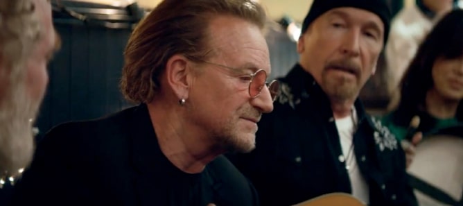 Bono & The Edge (U2): A Sort of Homecoming, with Dave Letterman
