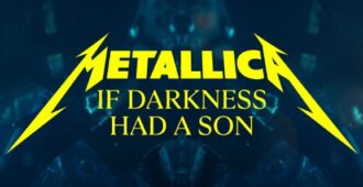 Imagen del video musical de If Darkness Had a Son, canción de Metallica de su álbum estudio 72 Seasons (2023)