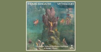 Portada del álbum estudio Mythologies de Thomas Bangalter del año 2023