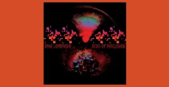 Portada del álbum de estudio Rites of Percussion del músico de rock Dave Lombardo del año 2023