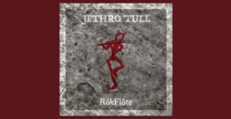 Portada del álbum estudio RökFlöte de Jethro Tull del año 2023
