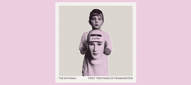 First Two Pages of Frankenstein / The National