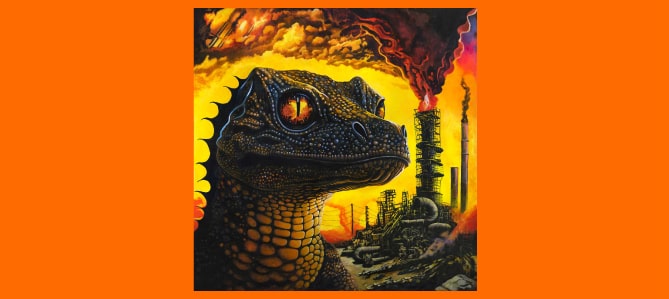 PetroDragonic Apocalypse / King Gizzard & The Lizard Wizard