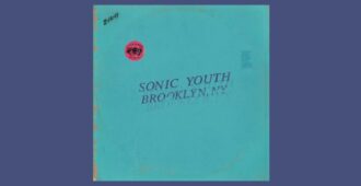 Portada del álbum en vivo Live in Brooklyn 2011 de la banda estadounidense Sonic Youth del año 2023