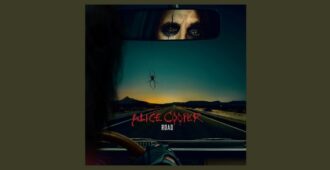 Portada del álbum de estudio Road del músico estadounidense Alice Cooper del año 2023