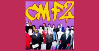 Portada del álbum de estudio CMF2 del músico estadounidense Corey Taylor del año 2023