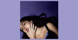 La artista estadounidense Olivia Rodrigo en portada de su álbum de estudio Guts del año 2023
