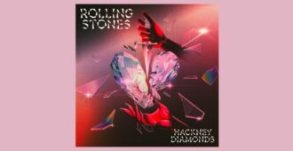 Portada del álbum de estudio Hackney Diamonds de la banda inglesa The Rolling Stones del año 2023