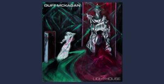 Portada del álbum de estudio Lighthouse del músico estadounidense Duff McKagan del año 2023
