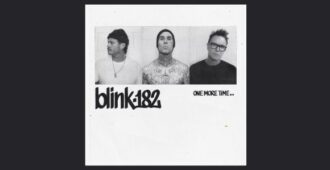 Portada del álbum de estudio One More Time... de la banda estadounidense Blink-182 del año 2023