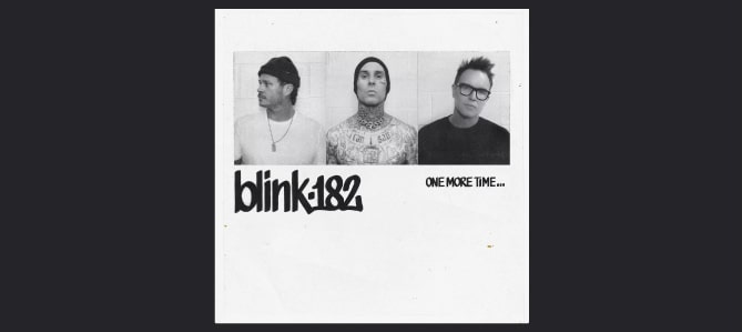 One More Time… / Blink-182