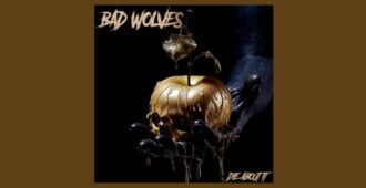 Portada del álbum de estudio Die About It de la banda estadounidense Bad Wolves del año 2023