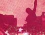 Imagen: Parte de portada del libro Paused in Cosmic Reflection del grupo inglés The Chemical Brothers del año 2023