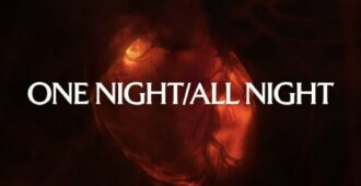 Imagen del video musical One Night/All Night del dúo francés Justice con Tame Impala de su álbum de estudio Hyperdrama del año 2024