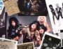 Imágenes de la banda estadounidense Mötley Crüe de su museo virtual Crueseum inaugurado en el año 2024