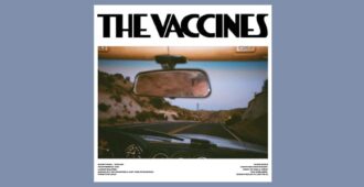 Portada del álbum de estudio Pick-Up Full of Pink Carnations de la banda inglesa The Vaccines del año 2024