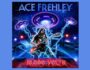 Portada del álbum de estudio 10,000 Volts del músico estadounidense Ace Frehley del año 2024