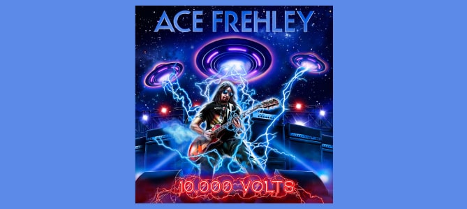 10,000 Volts / Ace Frehley
