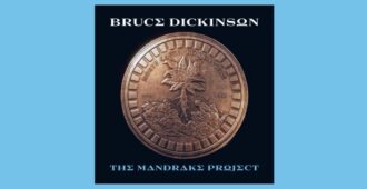 Portada del álbum de estudio The Mandrake Project del músico inglés Bruce Dickinson del año 2024
