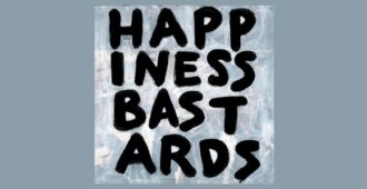 Portada del álbum de estudio Happiness Bastards de la banda estadounidense The Black Crowes del año 2024