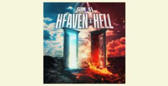 Portada del álbum de estudio Heaven :x: Hell de la banda canadiense SUM 41 del año 2024