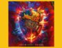 Portada del álbum de estudio Invincible Shield de la banda inglesa Judas Priest del año 2024