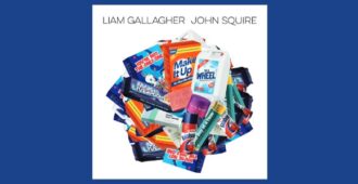Portada del álbum de estudio Liam Gallagher & John Squire de los músicos ingleses Liam Gallagher y John Squire del año 2024