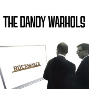 Portada del álbum de estudio Rockmaker de la banda estadounidense The Dandy Warhols el año 2024